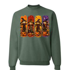 Military Green Heather - 562 - FRONT