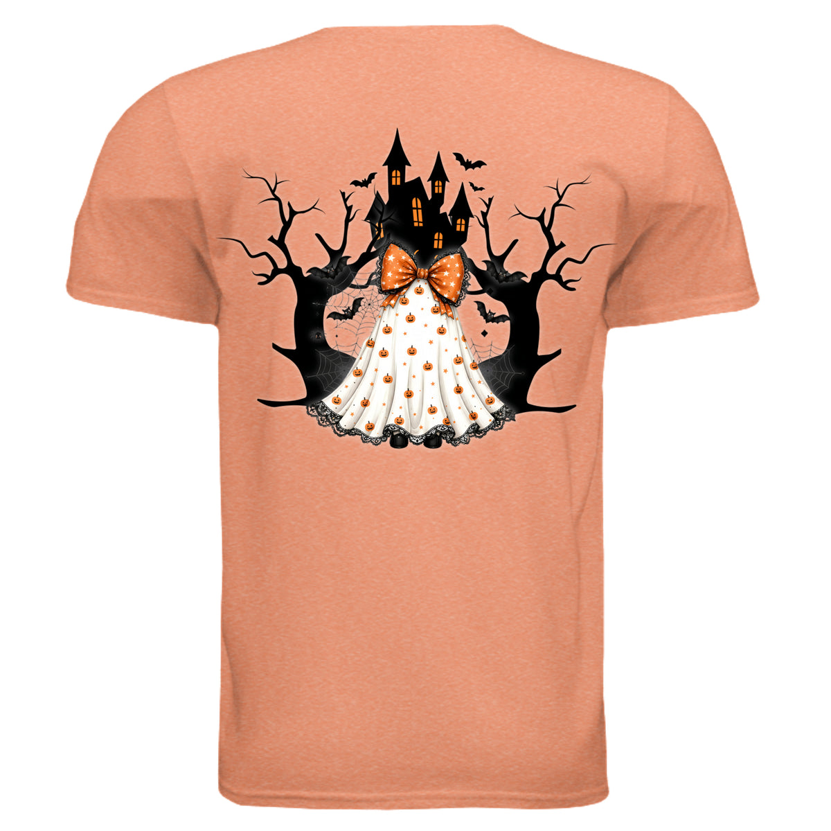 HEATHER ORANGE - G640 - BACK