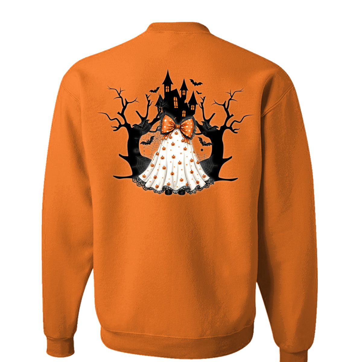 SAFETY ORANGE - 562 - BACK