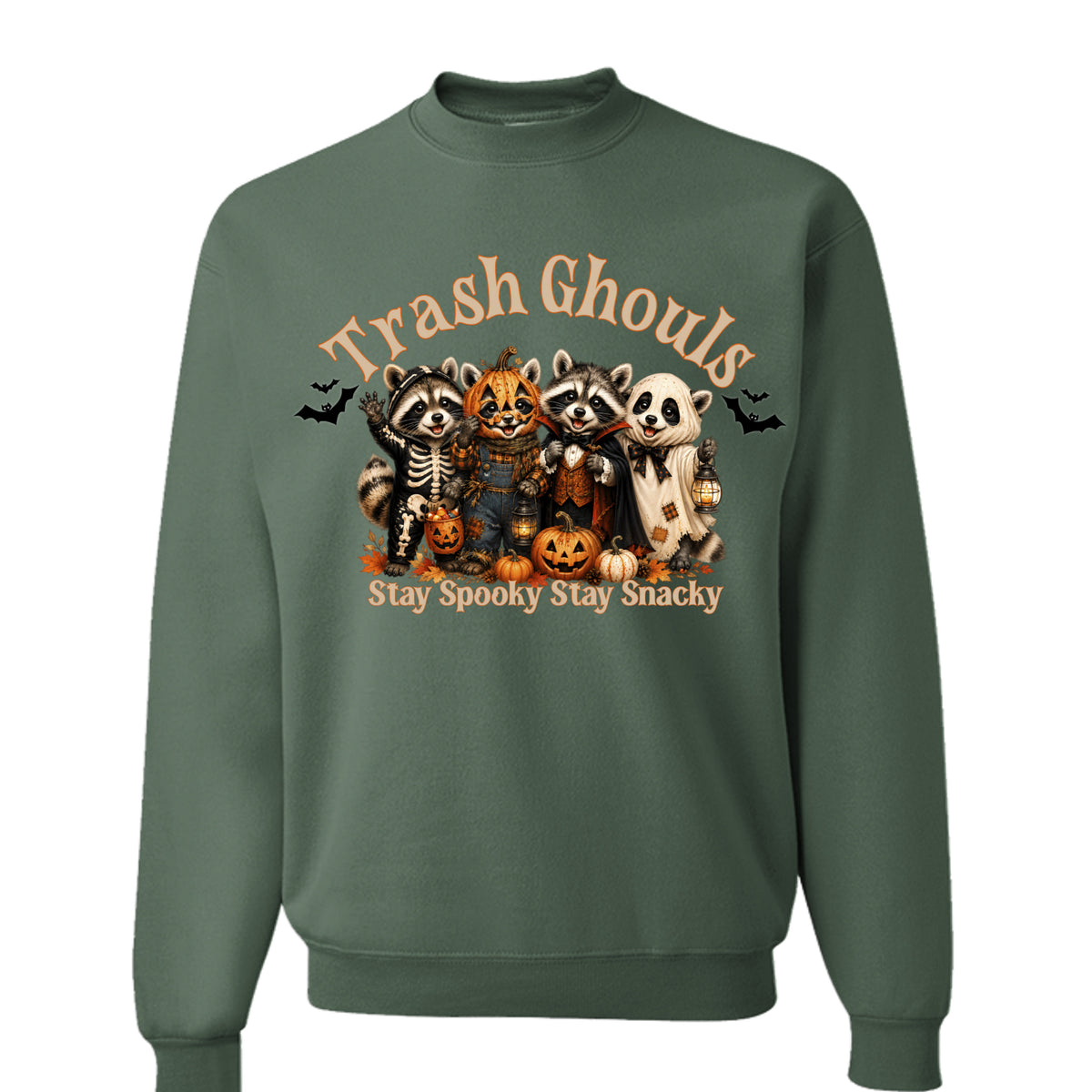 Military Green Heather - 562 - FRONT