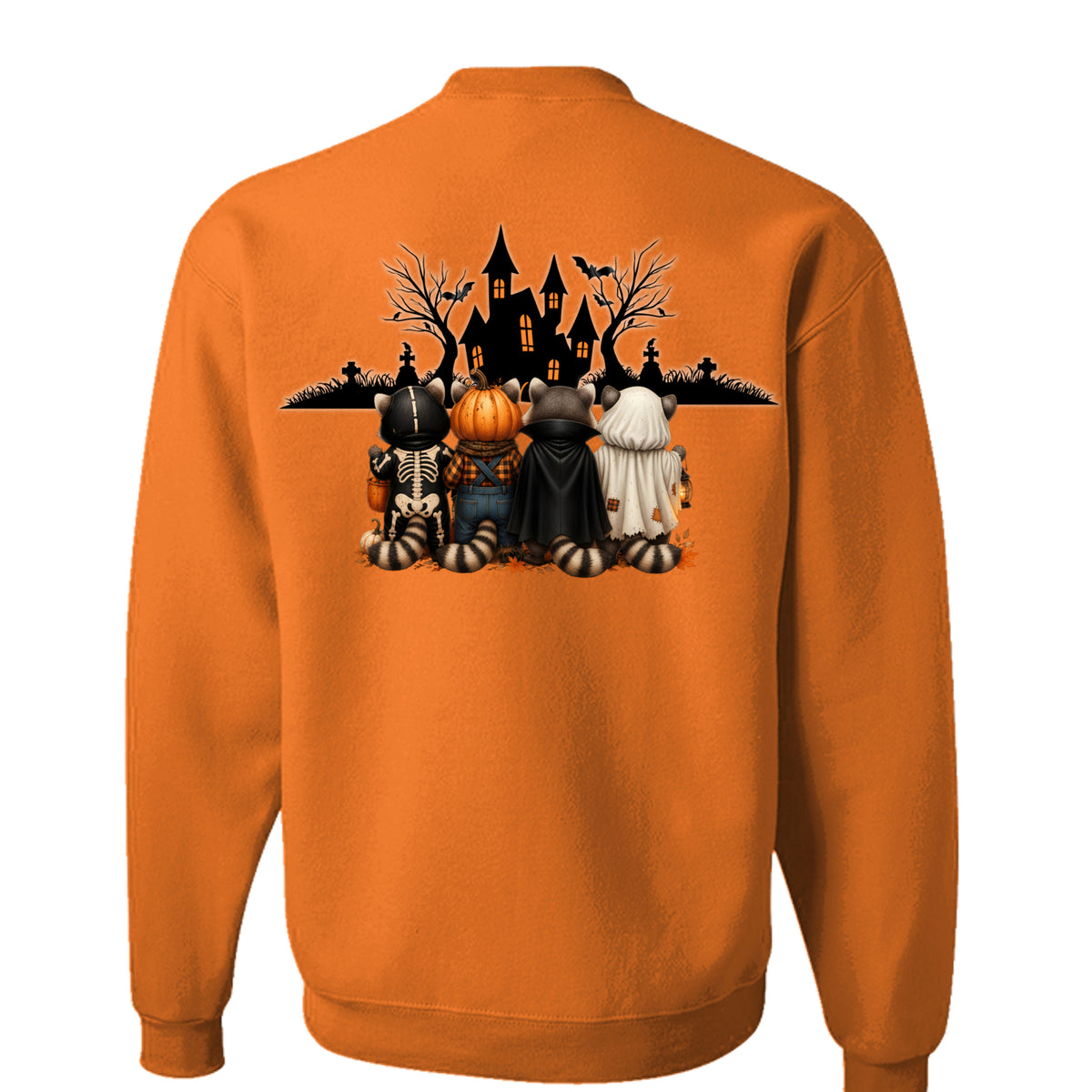 SAFETY ORANGE - 562 - BACK