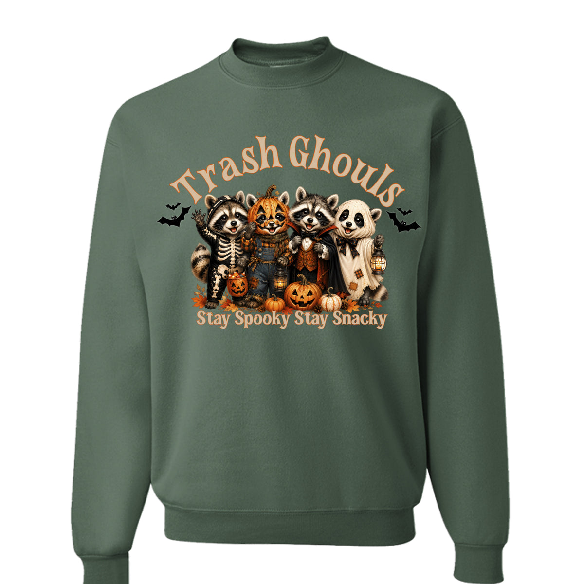 Military Green Heather - 562 - FRONT