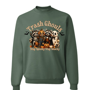 Military Green Heather - 562 - FRONT