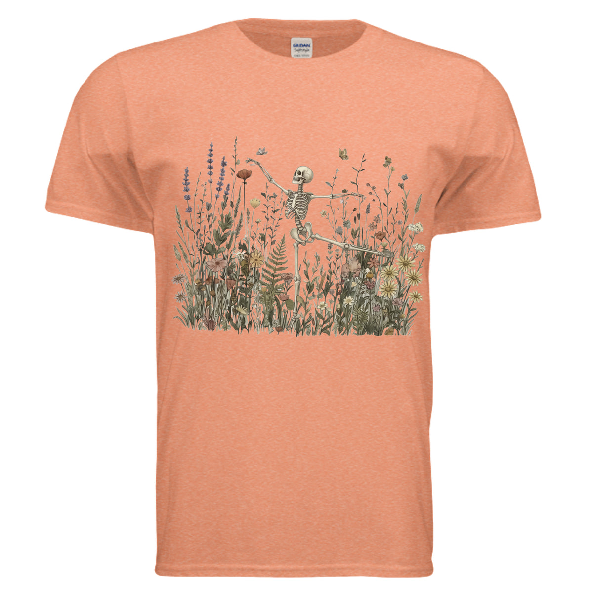 HEATHER ORANGE - G640 - FRONT