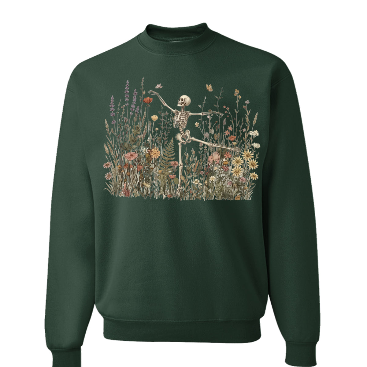 FOREST GREEN - 562 - FRONT