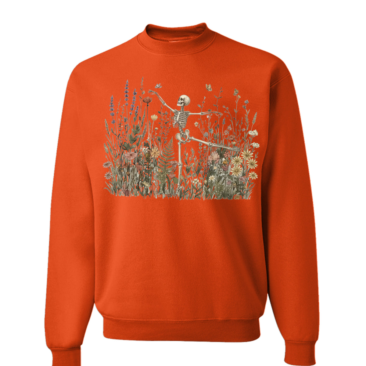 BURNT ORANGE - 562 - FRONT