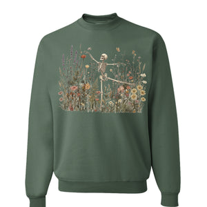 Military Green Heather - 562 - FRONT