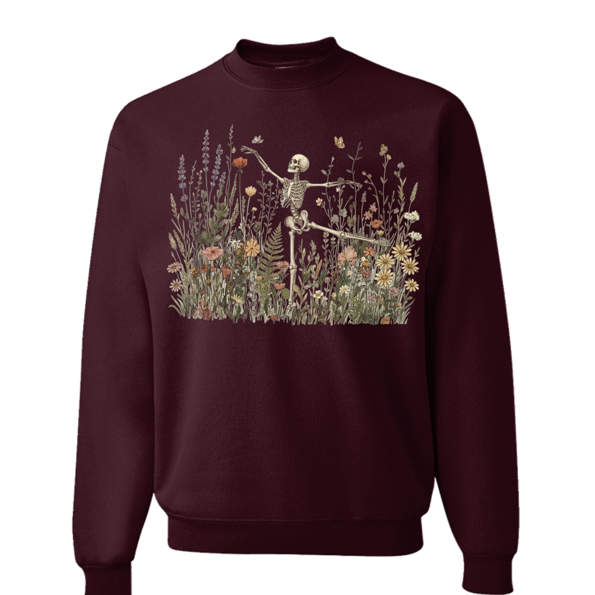 MAROON - 562 - FRONT