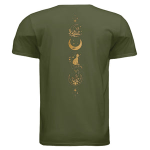 MILITARY GREEN - G640 - BACK