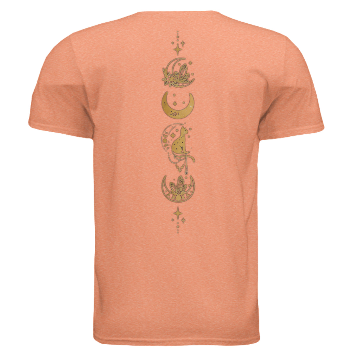 HEATHER ORANGE - G640 - BACK