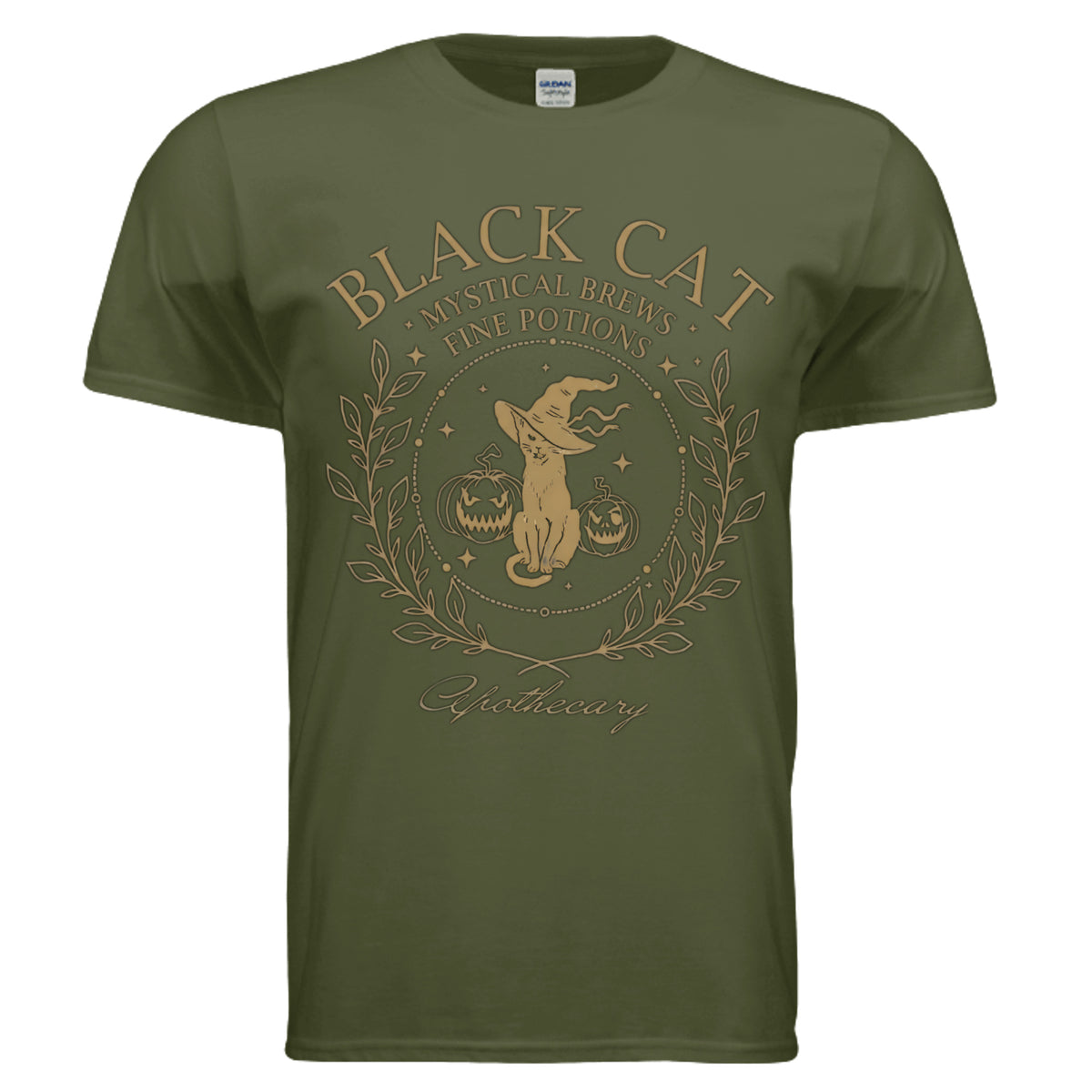 MILITARY GREEN - G640 - FRONT