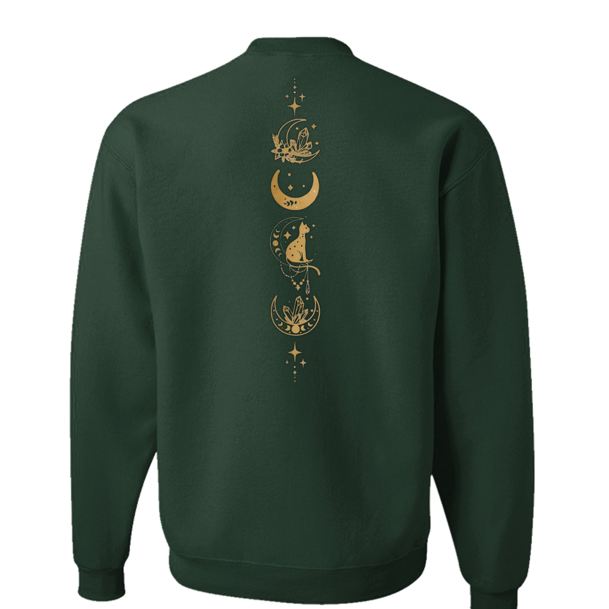 FOREST GREEN - 562 - BACK