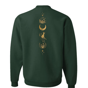 FOREST GREEN - 562 - BACK