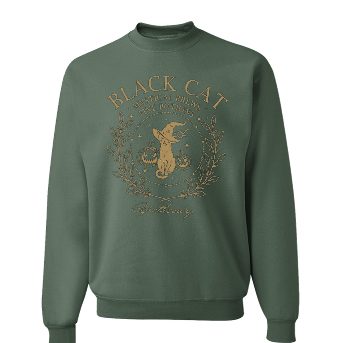 Military Green Heather - 562 - FRONT