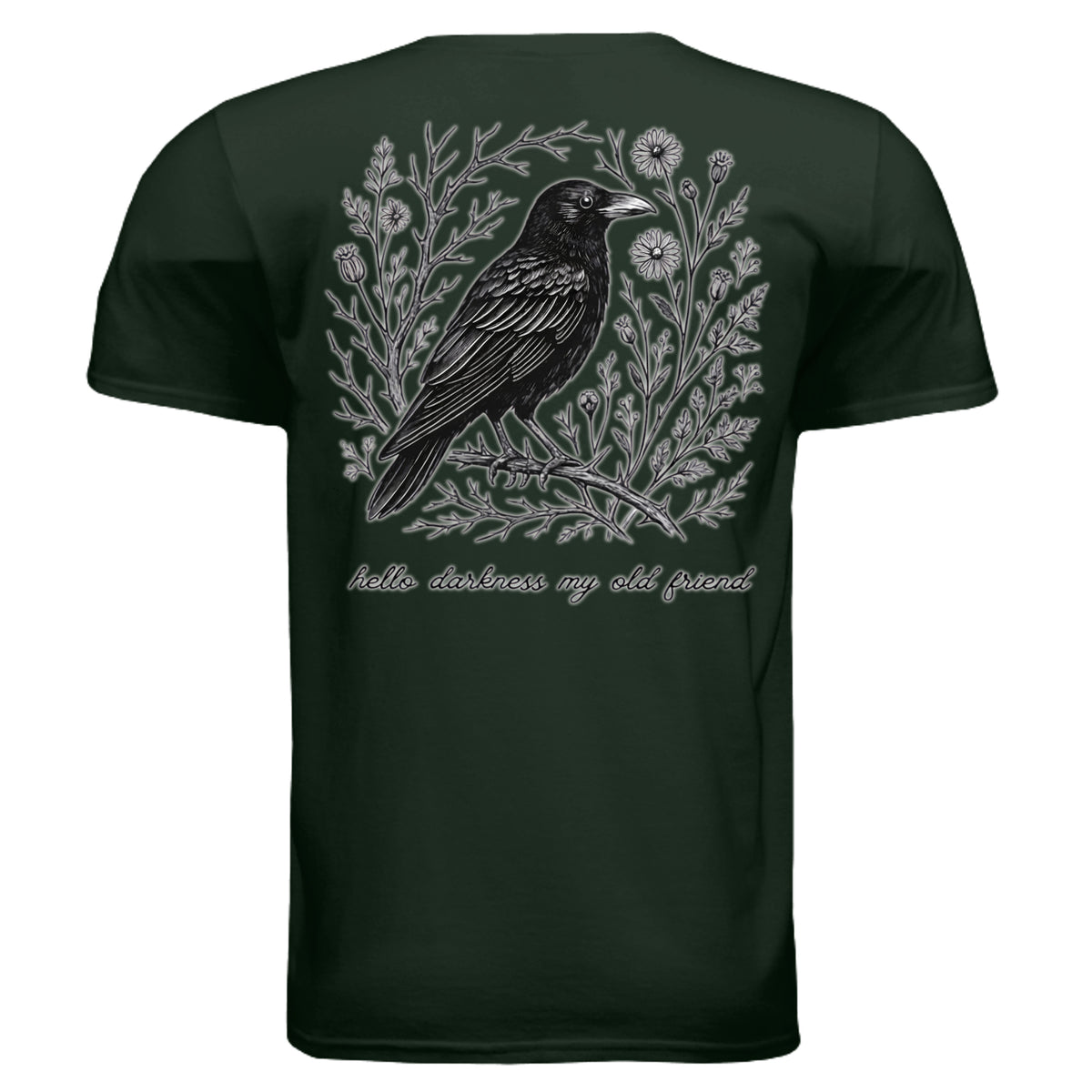 FOREST GREEN - G640 - BACK