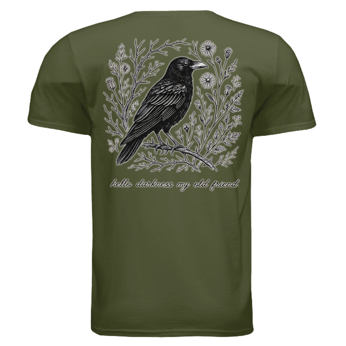 MILITARY GREEN - G640 - BACK