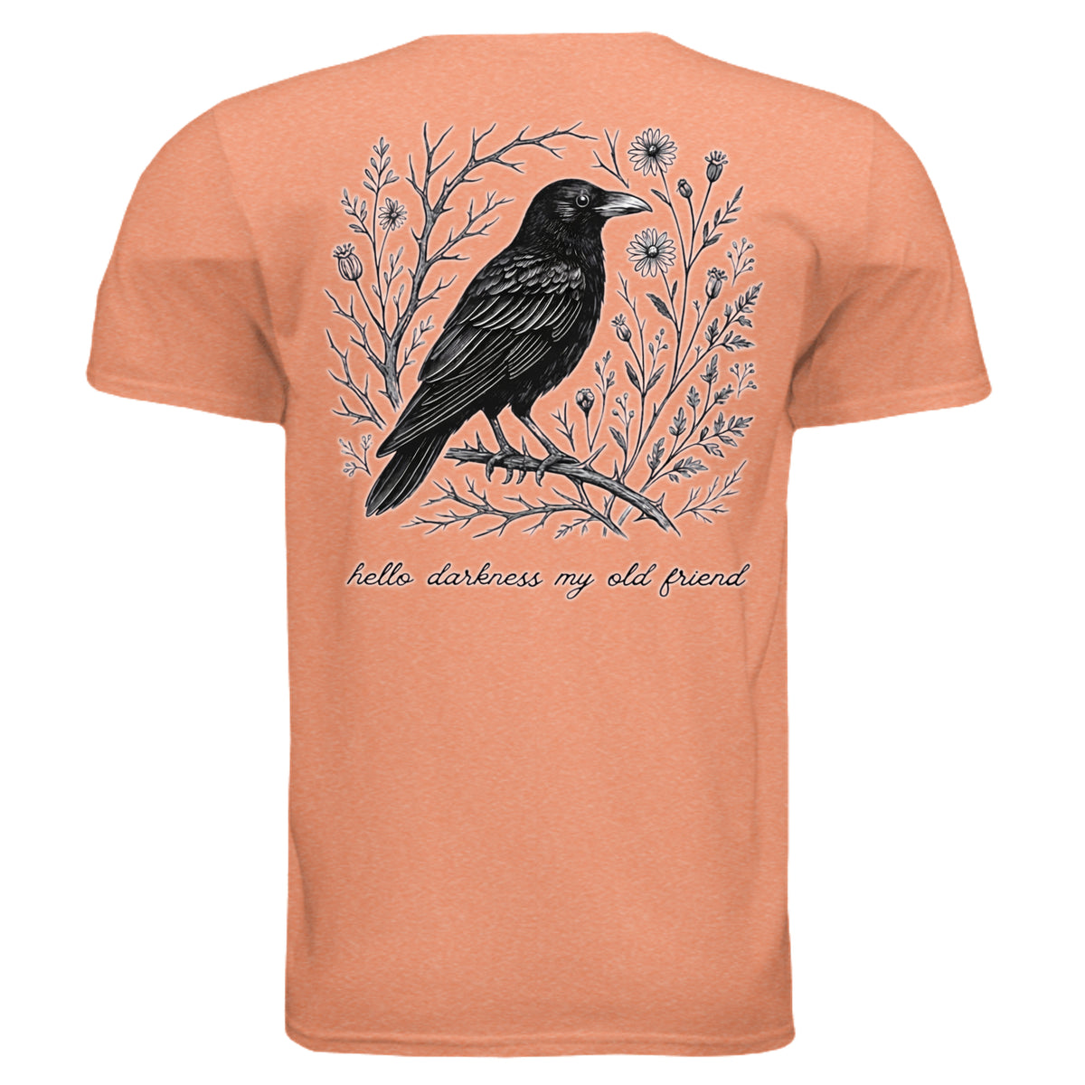HEATHER ORANGE - G640 - BACK