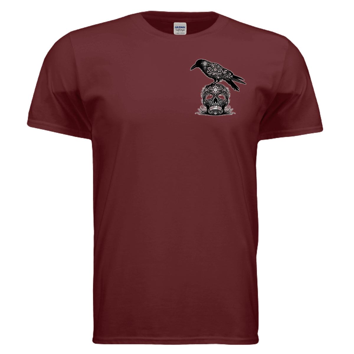 MAROON - G640 - FRONT