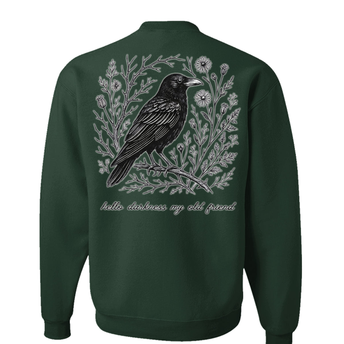 FOREST GREEN - 562 - BACK