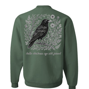 Military Green Heather - 562 - BACK