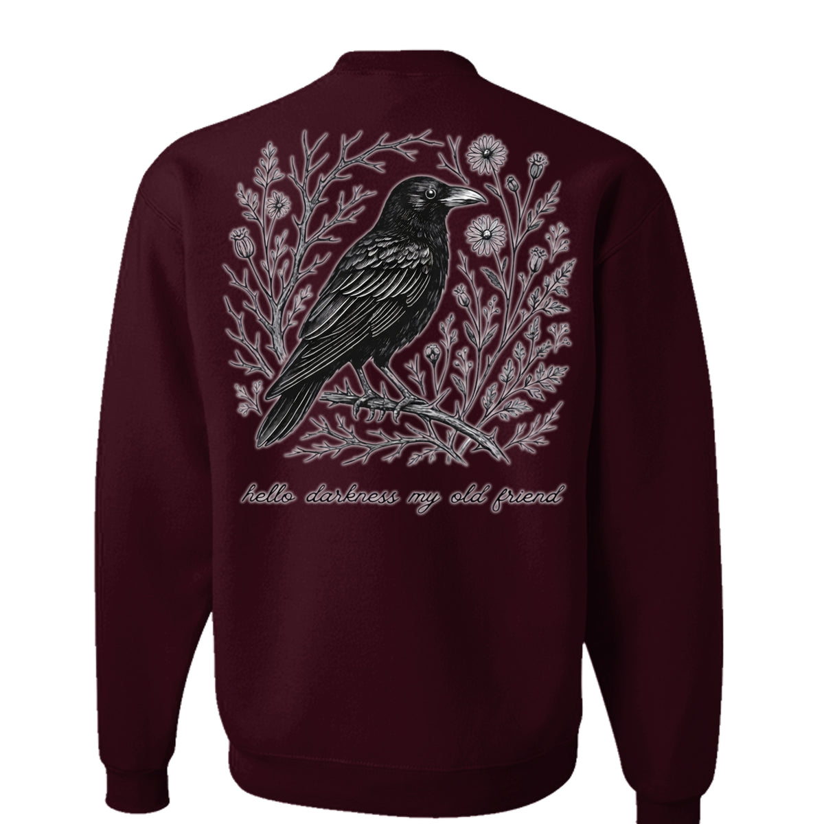 MAROON - 562 - BACK