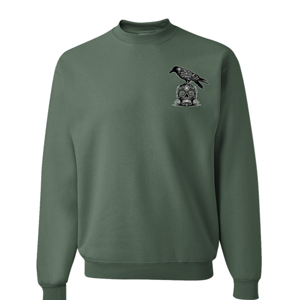 Military Green Heather - 562 - FRONT