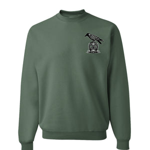 Military Green Heather - 562 - FRONT