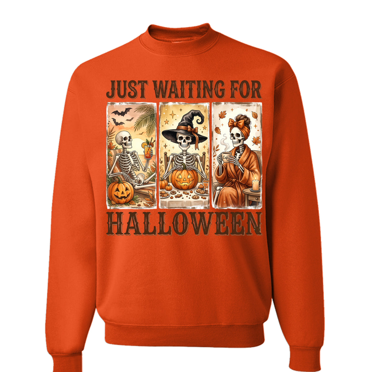 BURNT ORANGE - 562 - FRONT