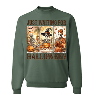 Military Green Heather - 562 - FRONT