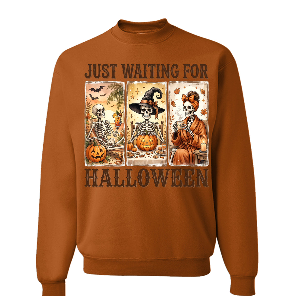 TEXAS ORANGE - 562 - FRONT
