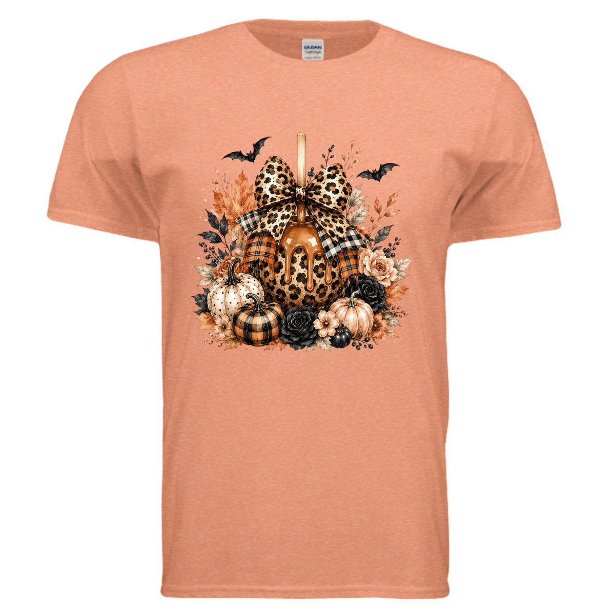 HEATHER ORANGE - G640 - FRONT