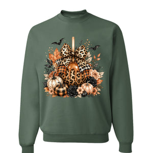 Military Green Heather - 562 - FRONT