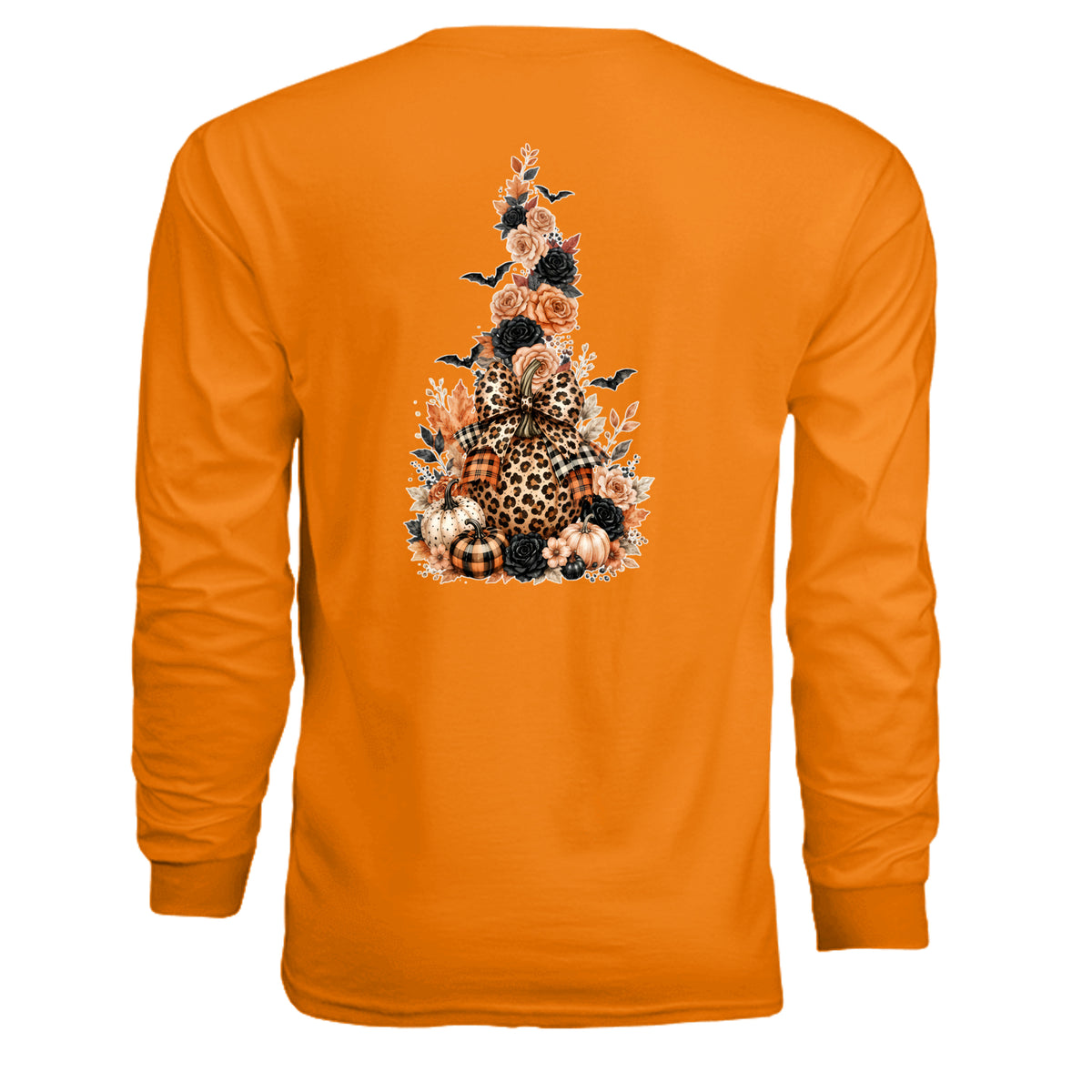 SAFETY ORANGE - G240 - BACK