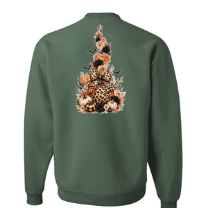 Military Green Heather - 562 - BACK