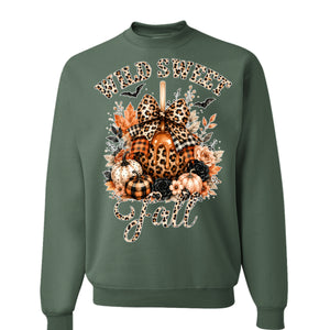 Military Green Heather - 562 - FRONT