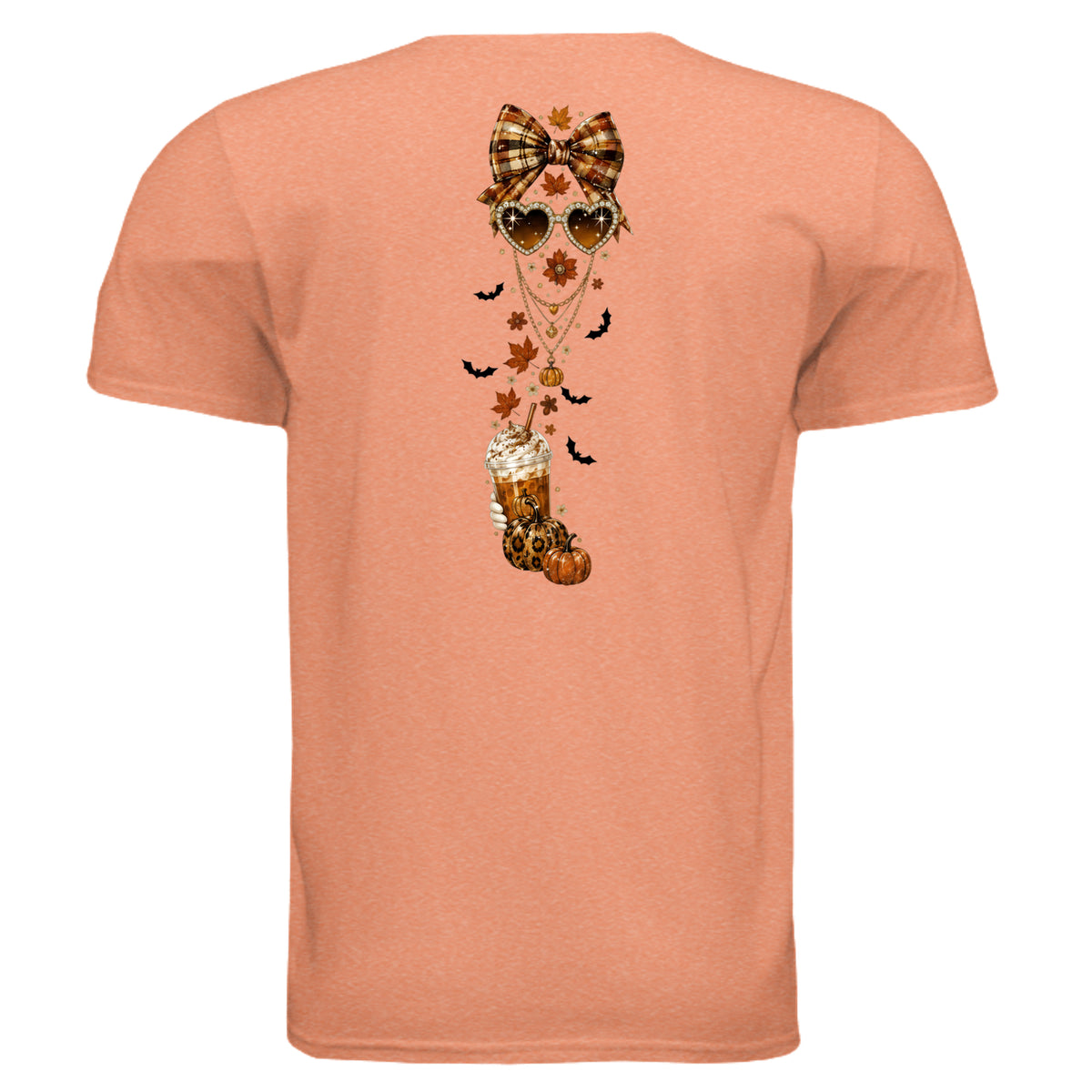 HEATHER ORANGE - G640 - BACK
