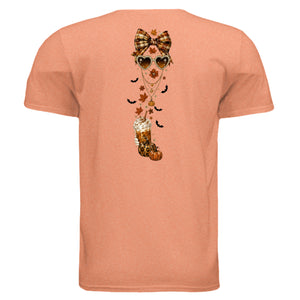 HEATHER ORANGE - G640 - BACK