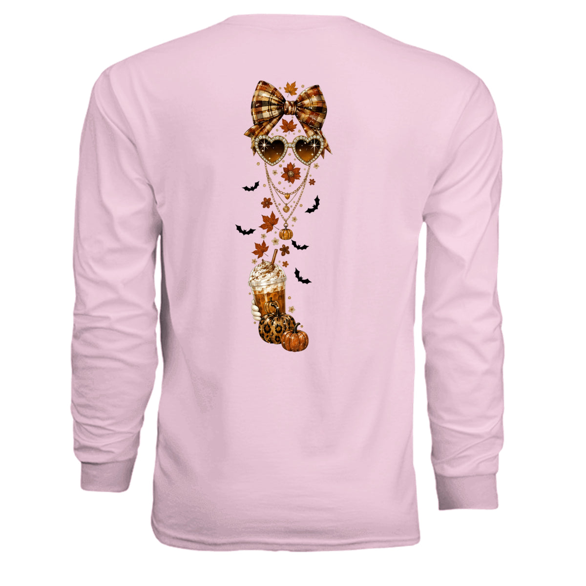 LIGHT PINK - G240 - BACK