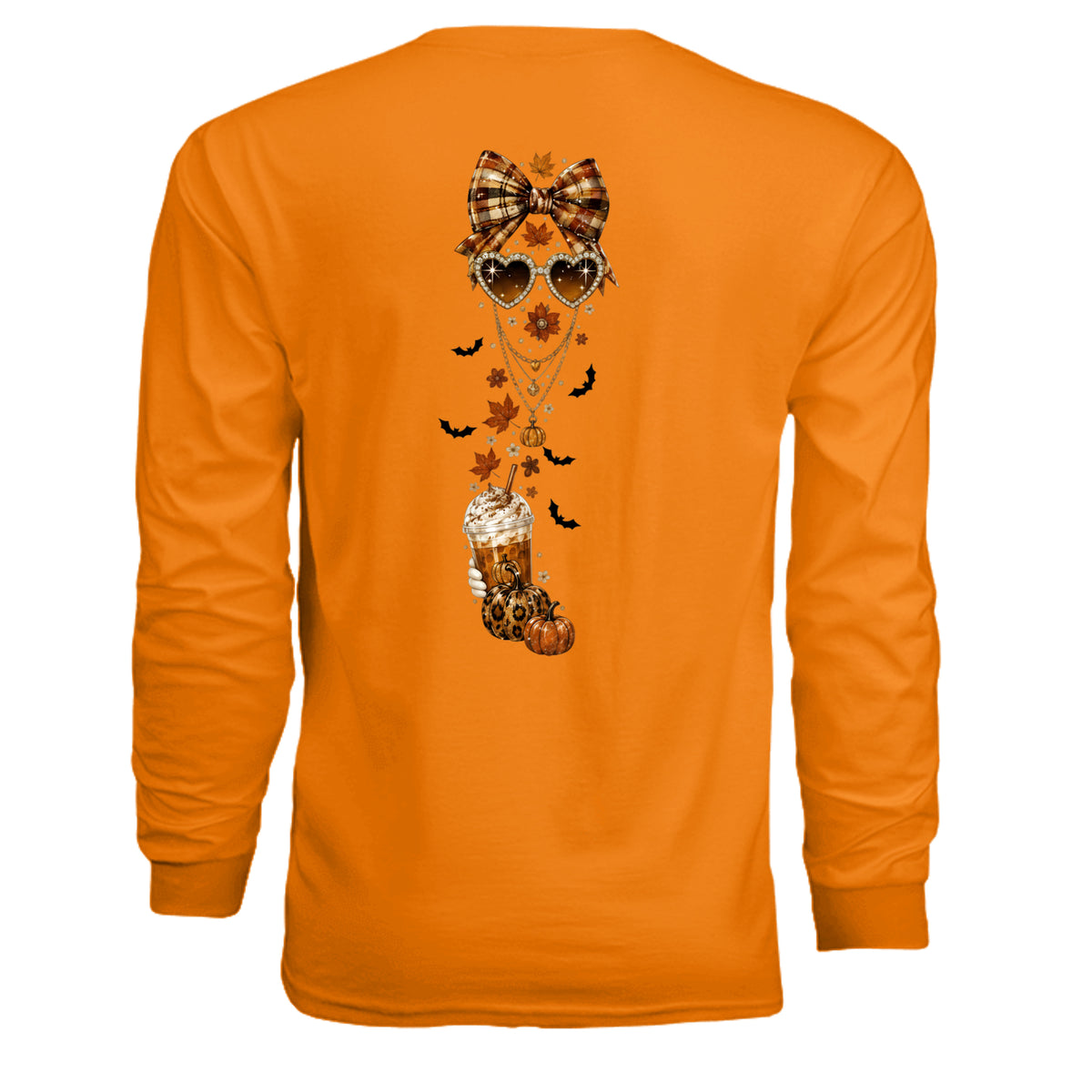 SAFETY ORANGE - G240 - BACK