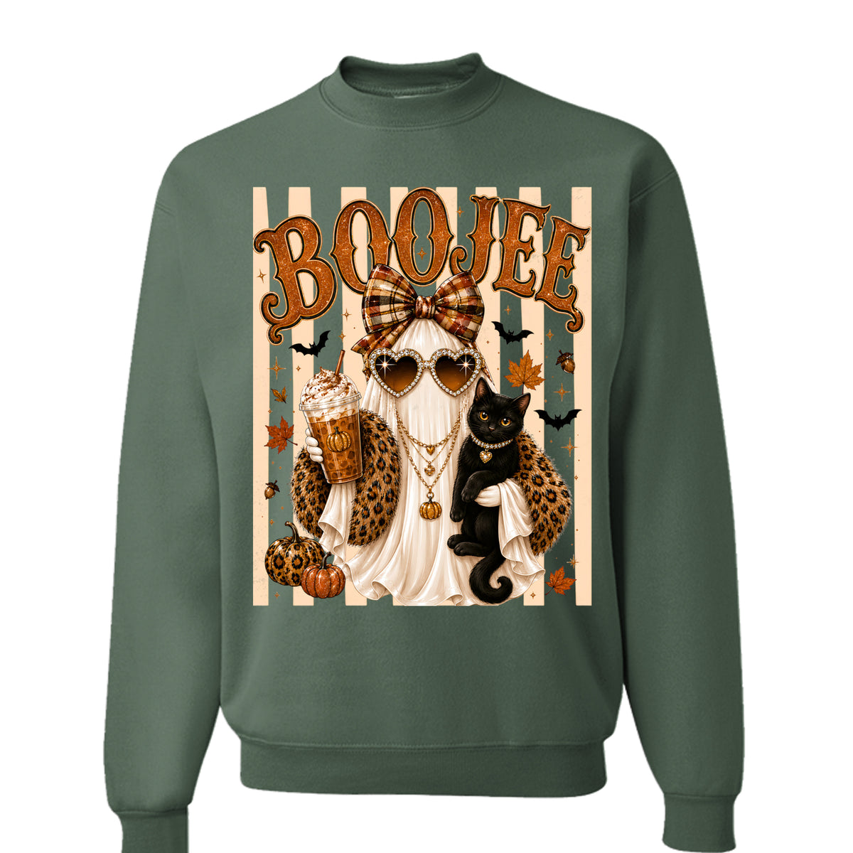 Military Green Heather - 562 - FRONT