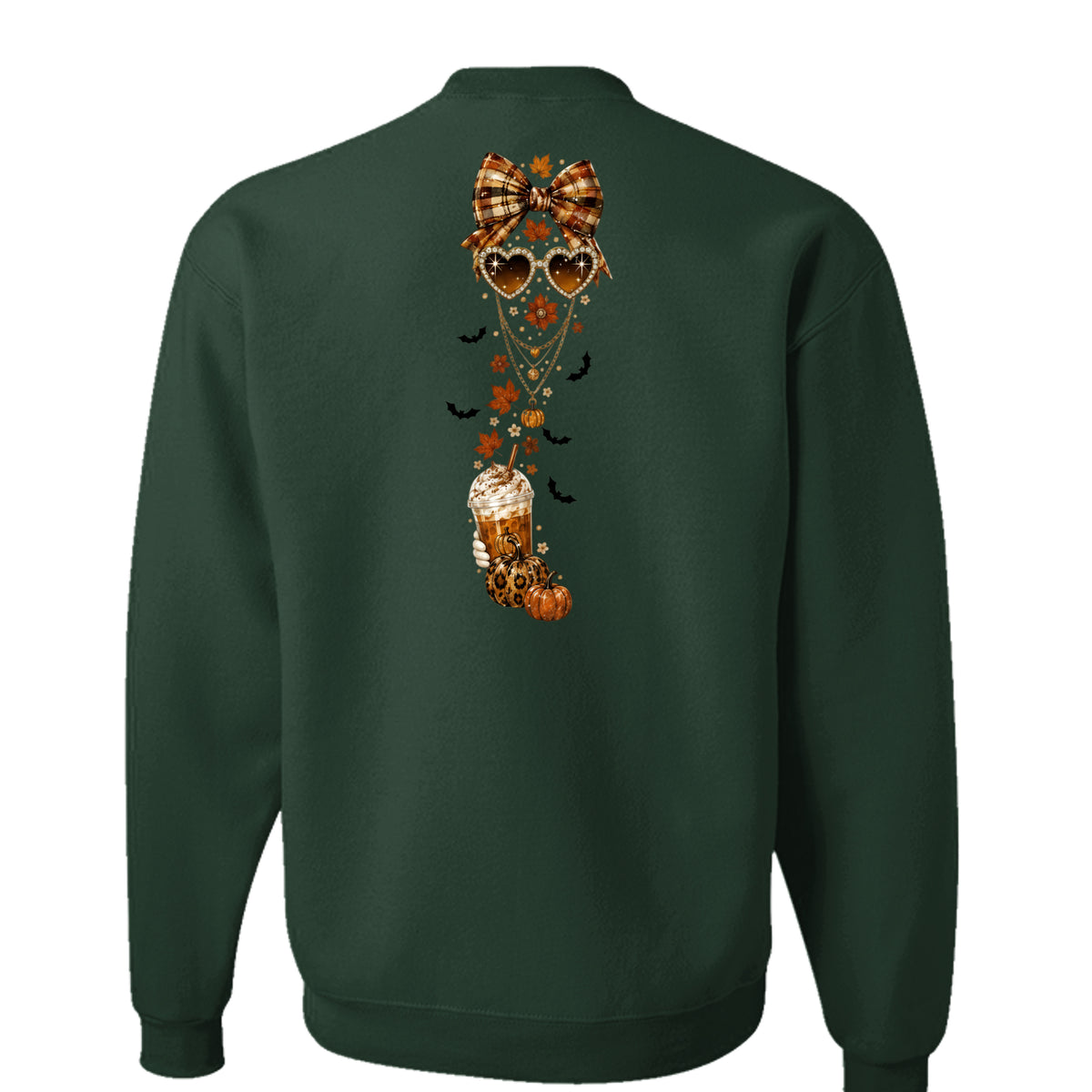 FOREST GREEN - 562 - BACK