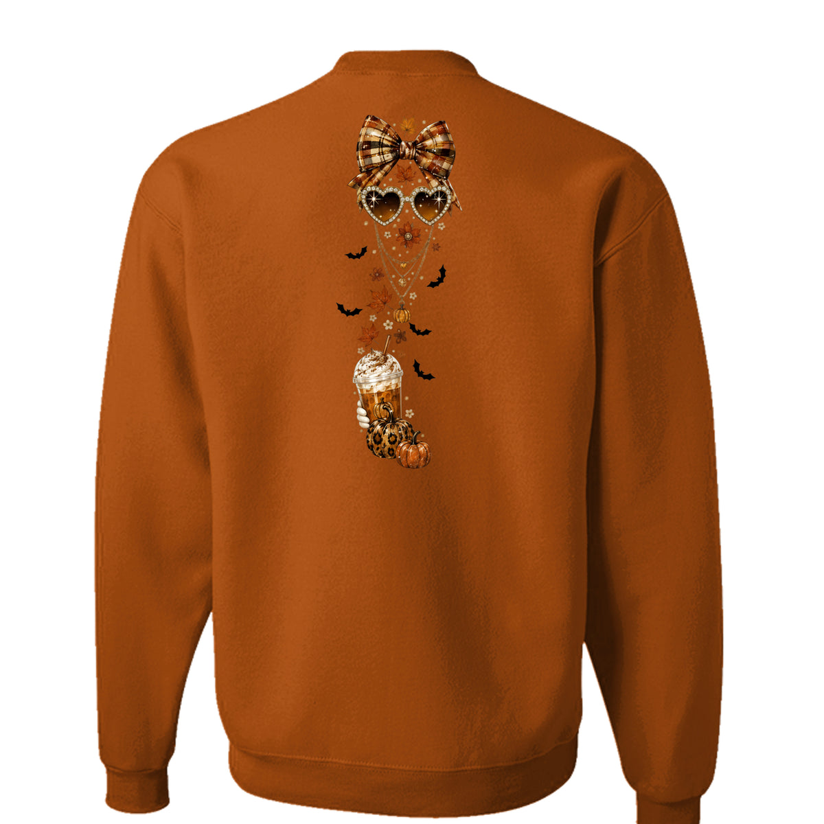 TEXAS ORANGE - 562 - BACK