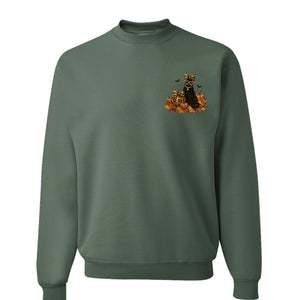 Military Green Heather - 562 - FRONT