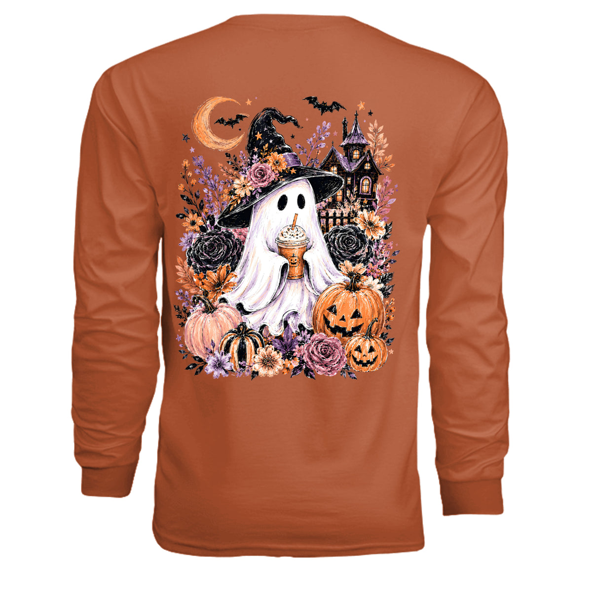 TEXAS ORANGE - G240 - BACK