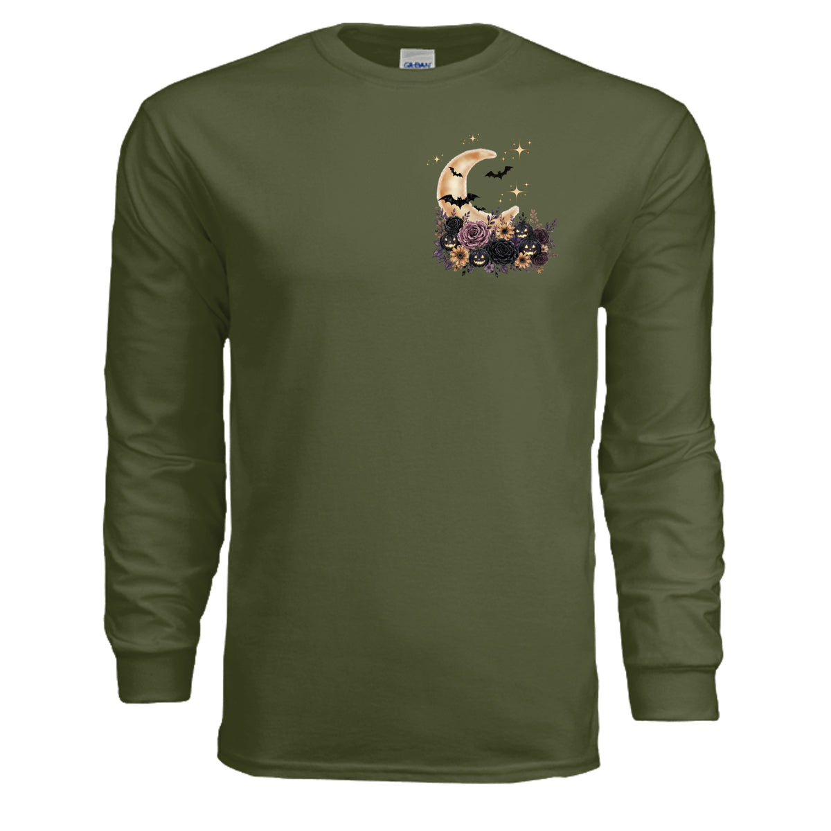 MILITARY GREEN - G240 - FRONT