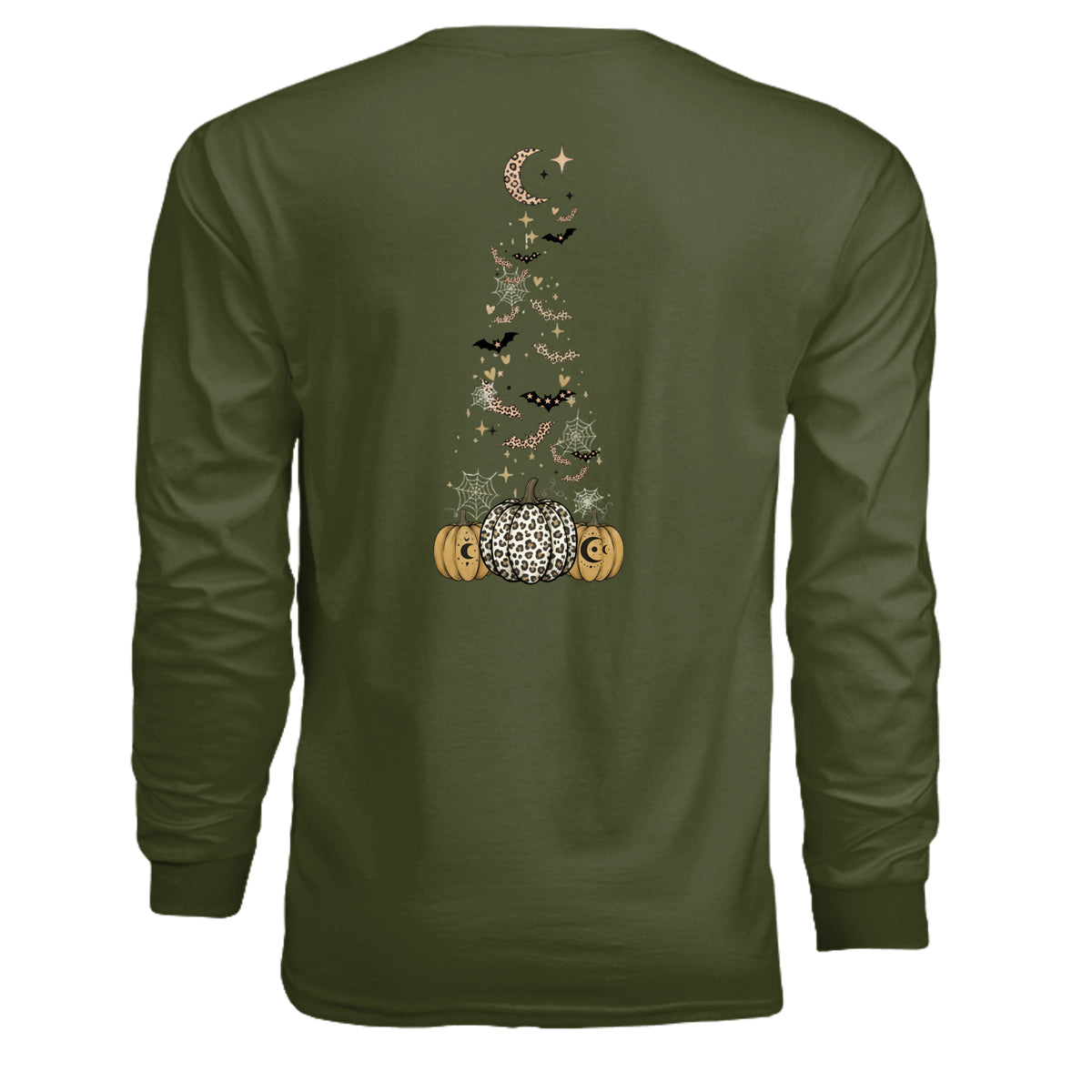 MILITARY GREEN - G240 - BACK