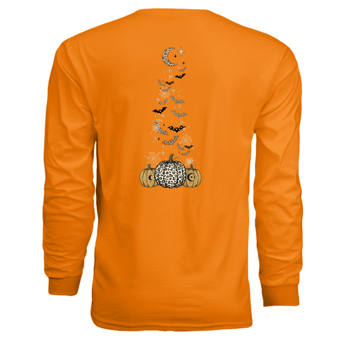 SAFETY ORANGE - G240 - BACK