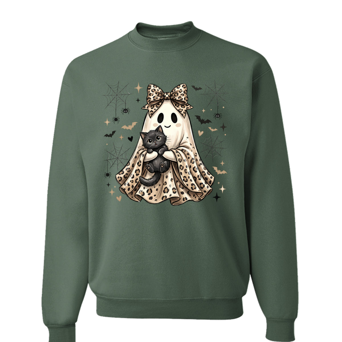Military Green Heather - 562 - FRONT