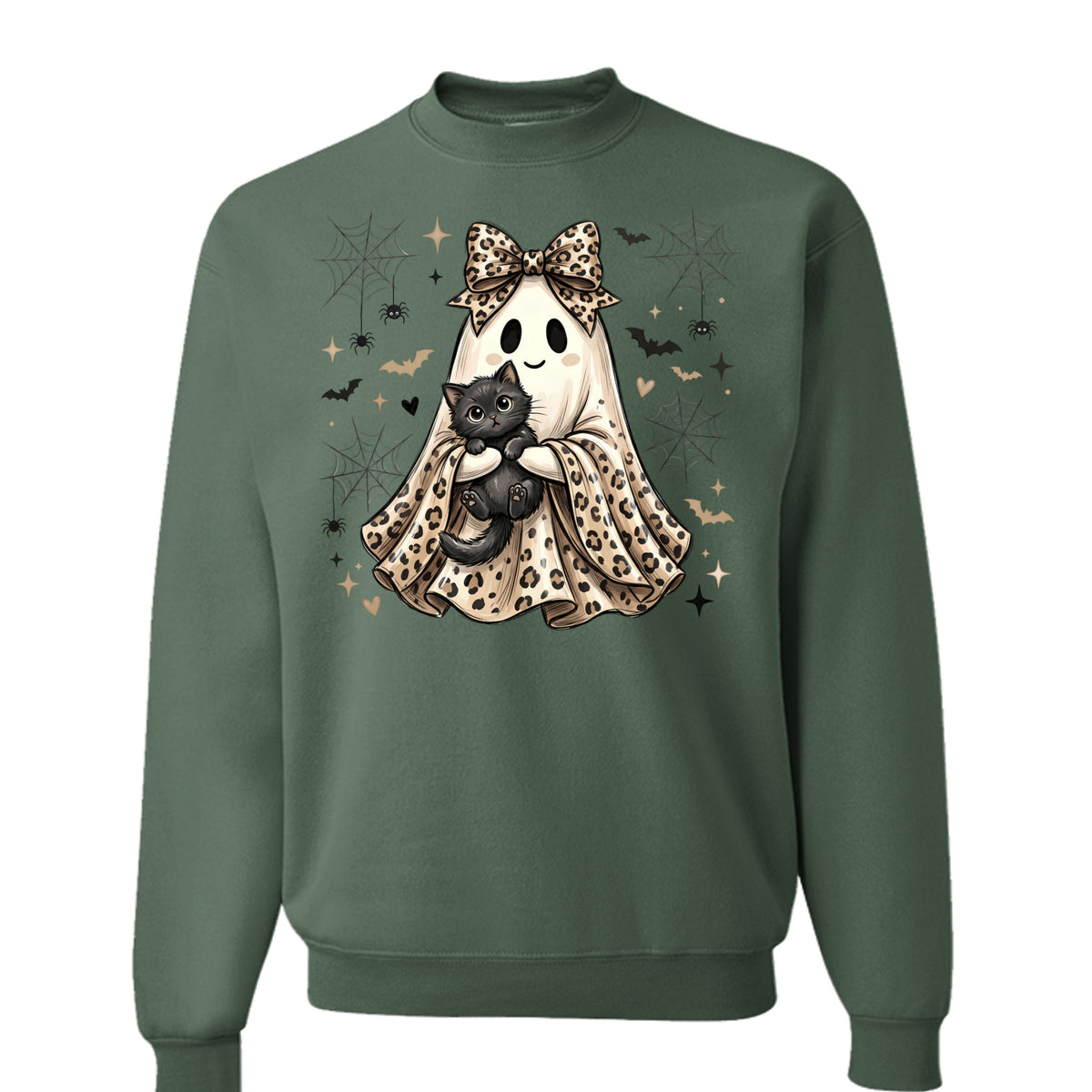 Military Green Heather - 562 - FRONT