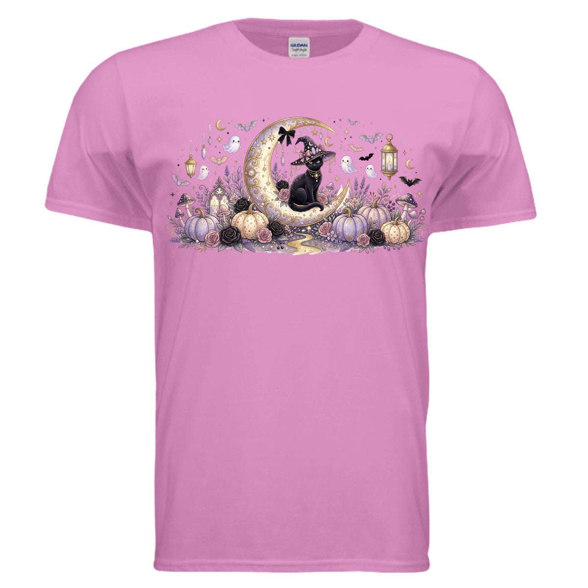 Heather Radiant Orchid - G640 - FRONT